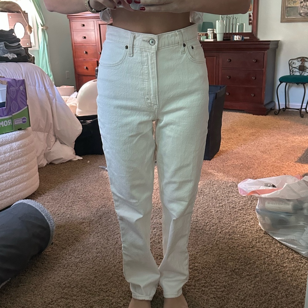 Abercrombie 90’s Straight Ultra High Rise Curve Love Jeans